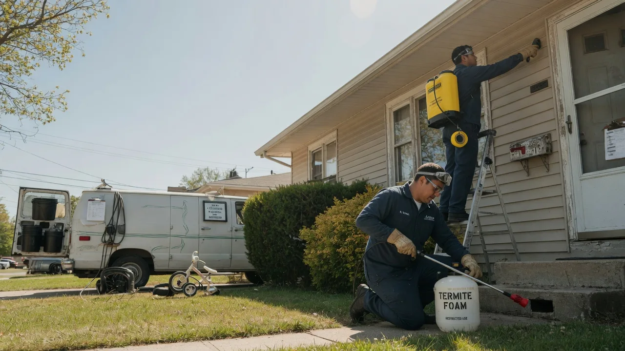 Pest Control in Lansing, IA near me